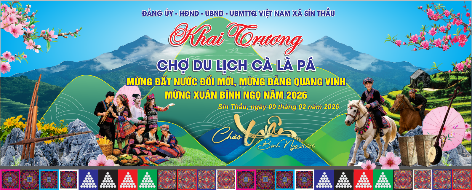 Market Khai trương Chợ Du Lịch mừng Xuân 2026
