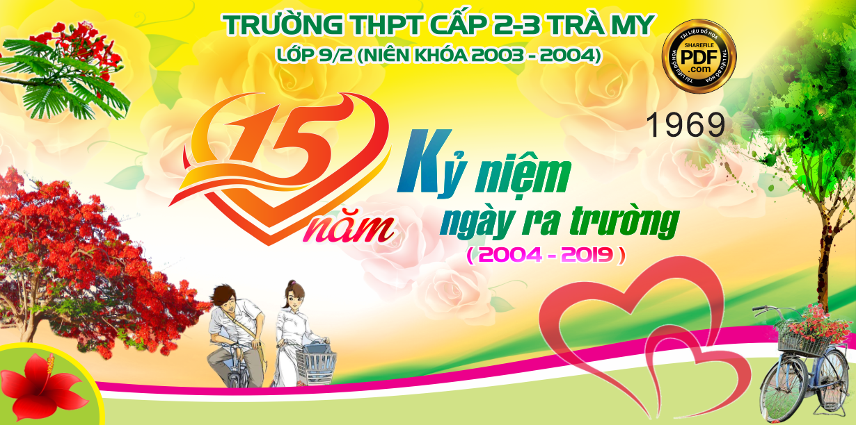 kỷ niệm 15 năm ngày ra trường THPT cấp 2-3 TRÀ MY