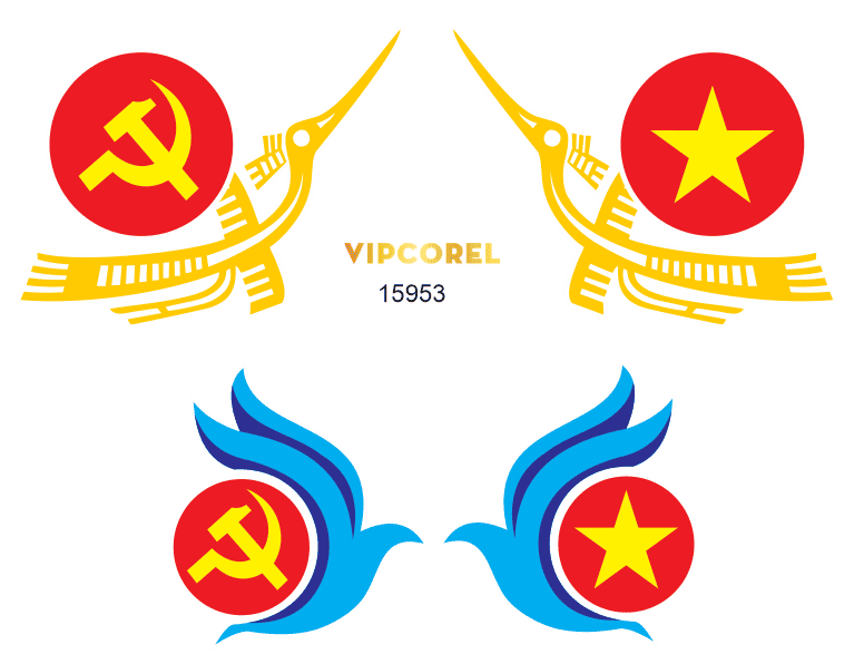 15953 led trang tri cot den co dang sao vang.png