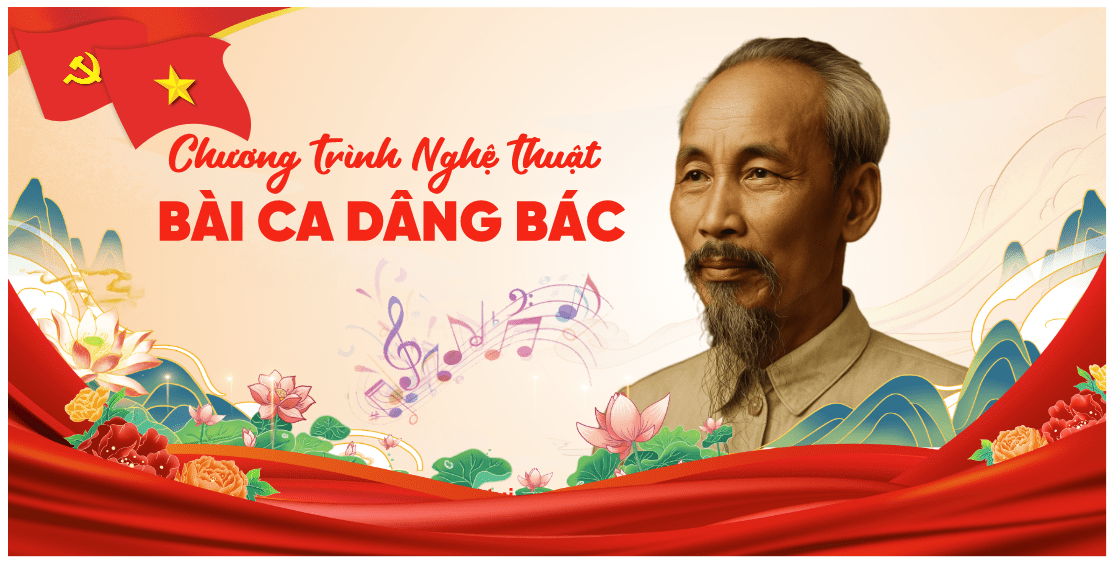 Market Chương trình nghệ thuật Bài ca Dâng Bác #2