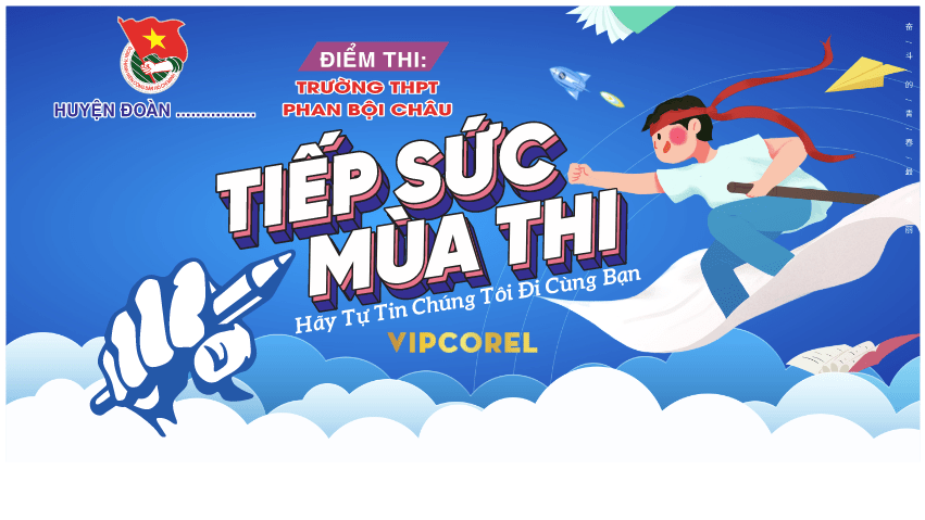 Market Tiếp sức mùa thi 2025 #3 file corel
