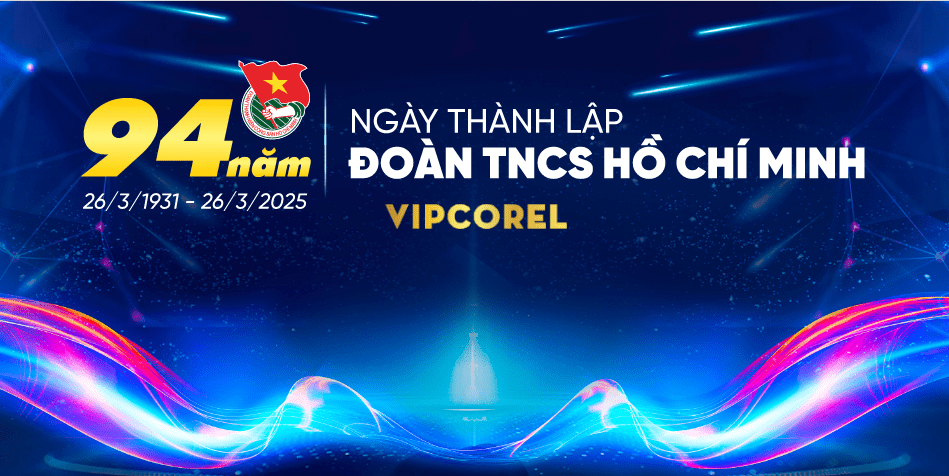 Kỷ niệm Thành lập đoàn TNCS Hồ Chí Minh file corel