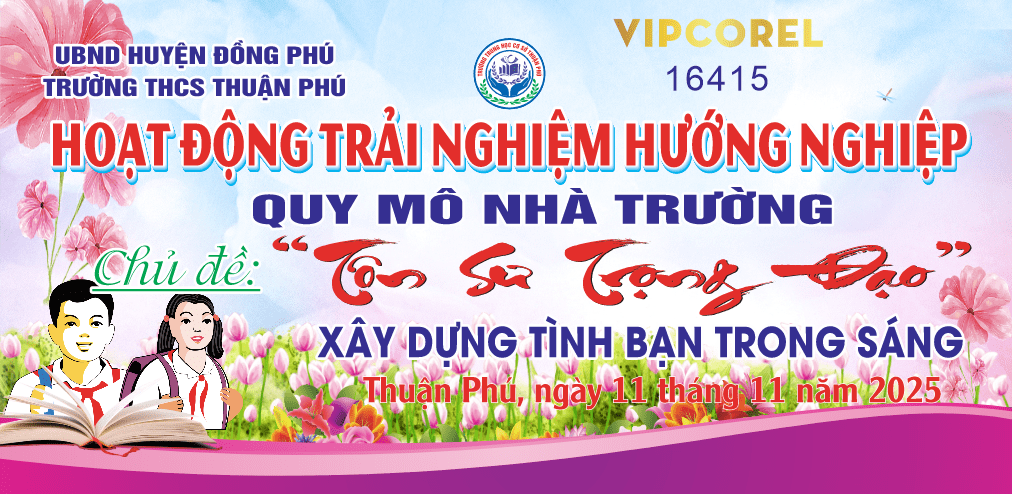 Market hoạt động trải nghiệm hướng nghiệp file corel