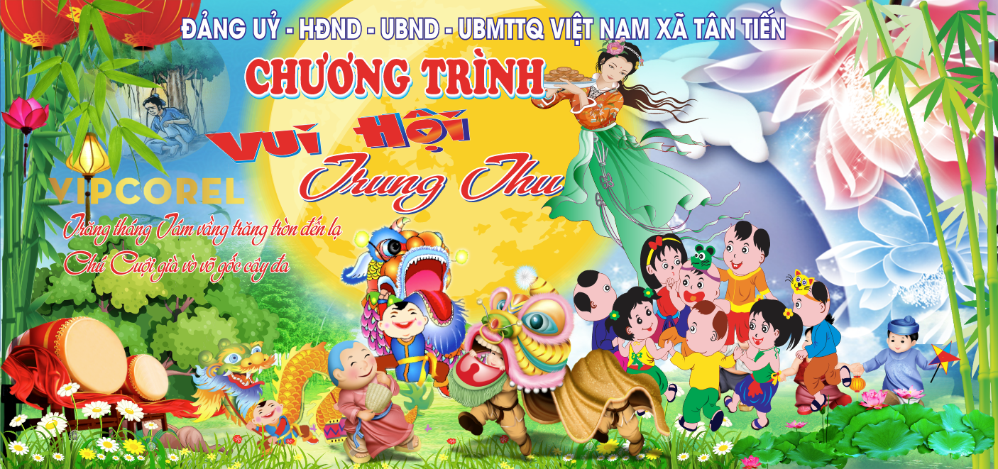 Market trang trí vui tết Trung Thu 2025 #21 file corel