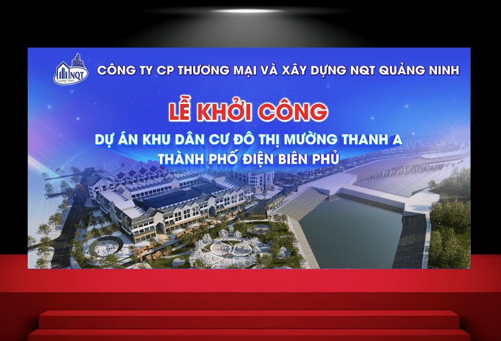 Market Lễ khởi công dự án khu dân cư file corel