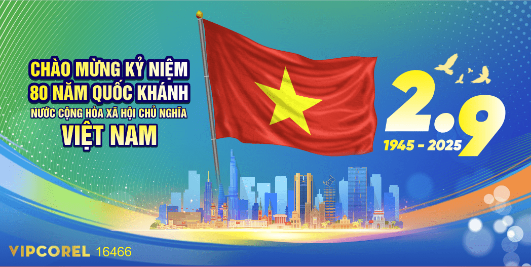 Backdrop chào mừng 80 năm Quốc Khánh 2.9 #2