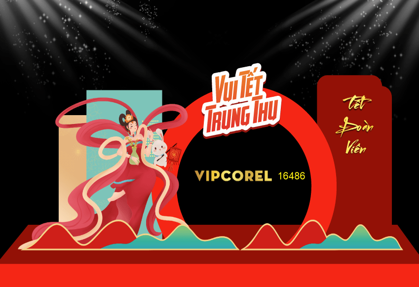 Market trang trí vui tết Trung Thu 2025 #28 file corel