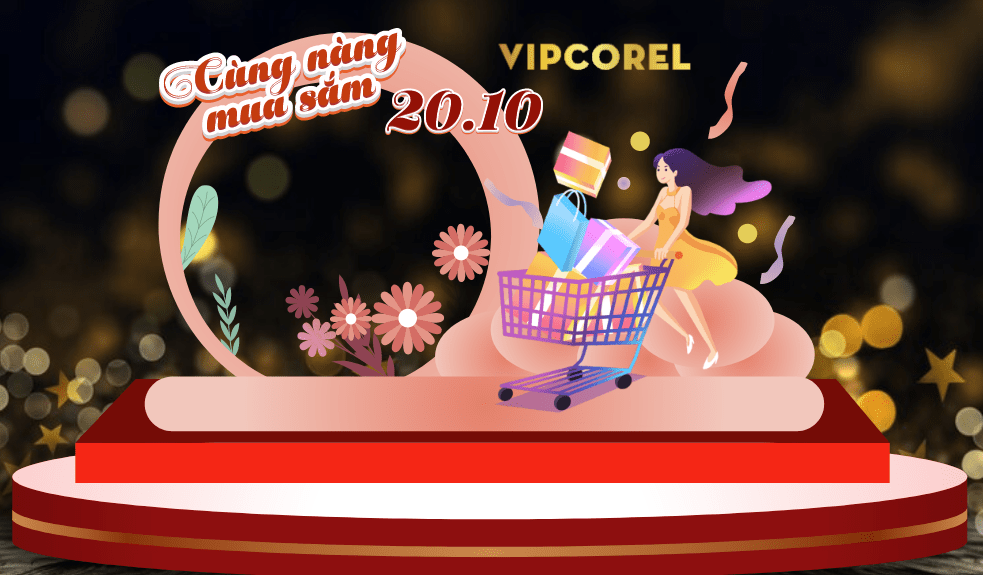 Backdrop check in ngày phụ nữ Việt Nam 20/10 #7