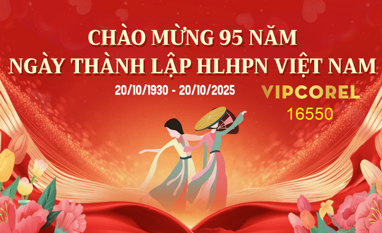 Chào mừng 95 năm ngày thành lập HLHPN VN 20/10