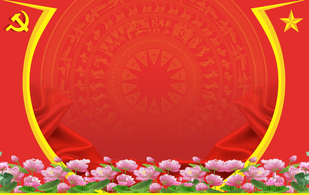 Backdrop Đại hội đảng bộ xã Mai Phụ file corel