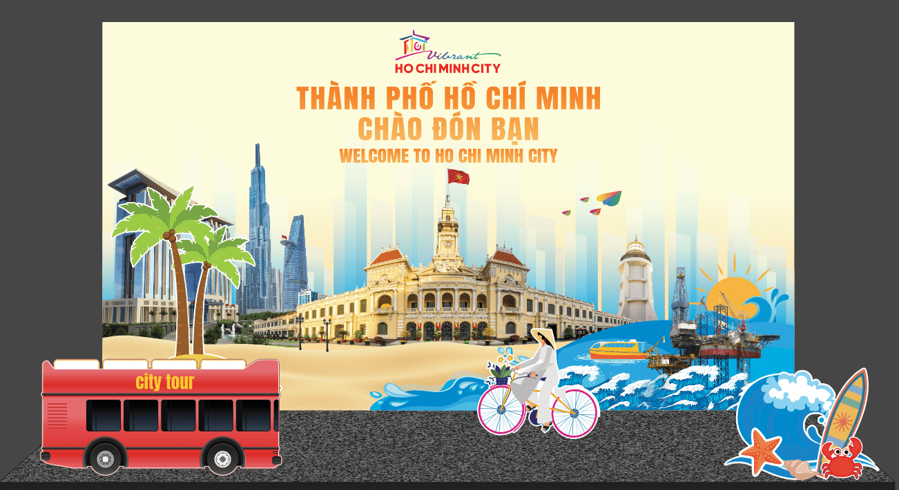 Market Thành Phố Hồ Chí Minh Chào Đón Bạn