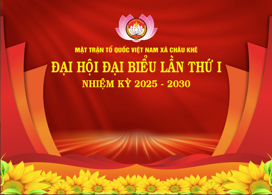 Market Đại hội đại biểu MTTQ Việt Nam xã
