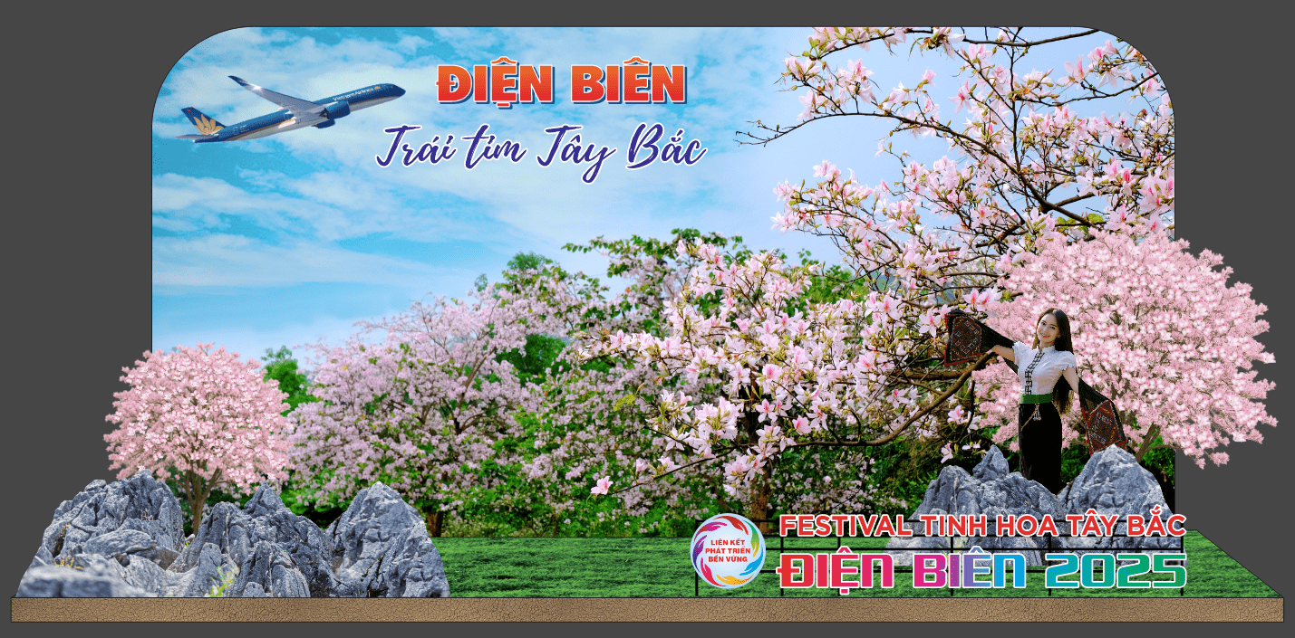 Market Festival tinh hoa Tây Bắc - Điện Biên 2025