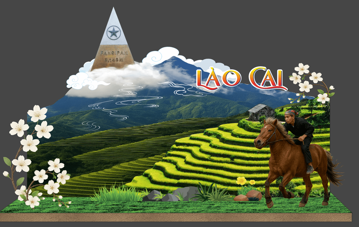 Tiểu Cảnh Lào Cai Fasipan file corel