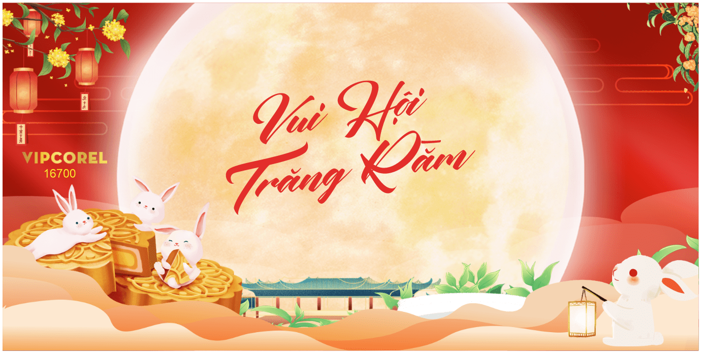 Market trang trí vui tết Trung Thu 2025 #41 file corel