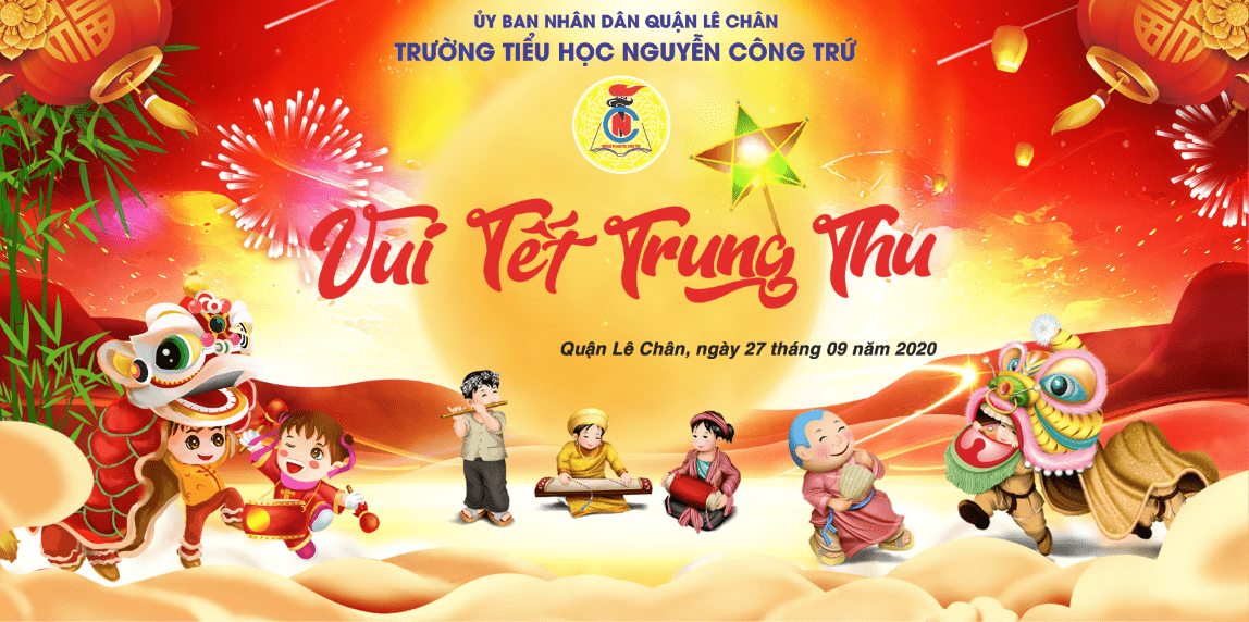 Market trang trí vui tết Trung Thu 2025 #59 file corel