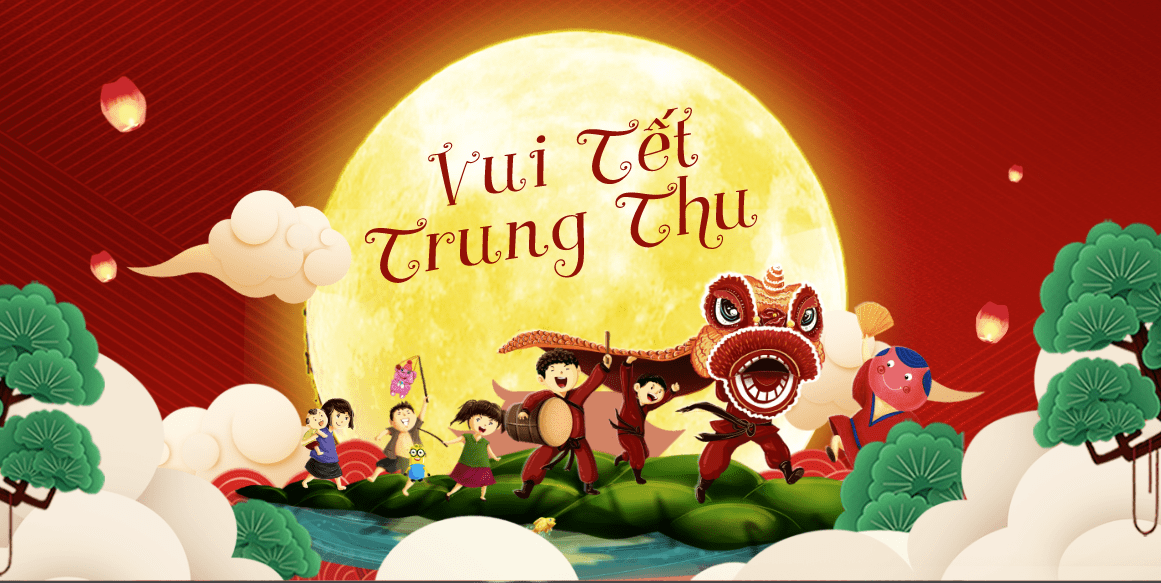 Market trang trí vui tết Trung Thu 2025 #61 file corel