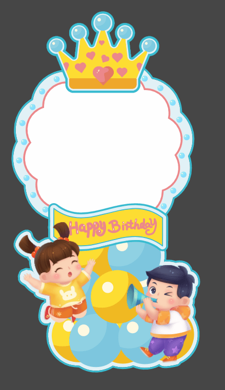 Market chụp ảnh happy birthday 2025 #2 file corel
