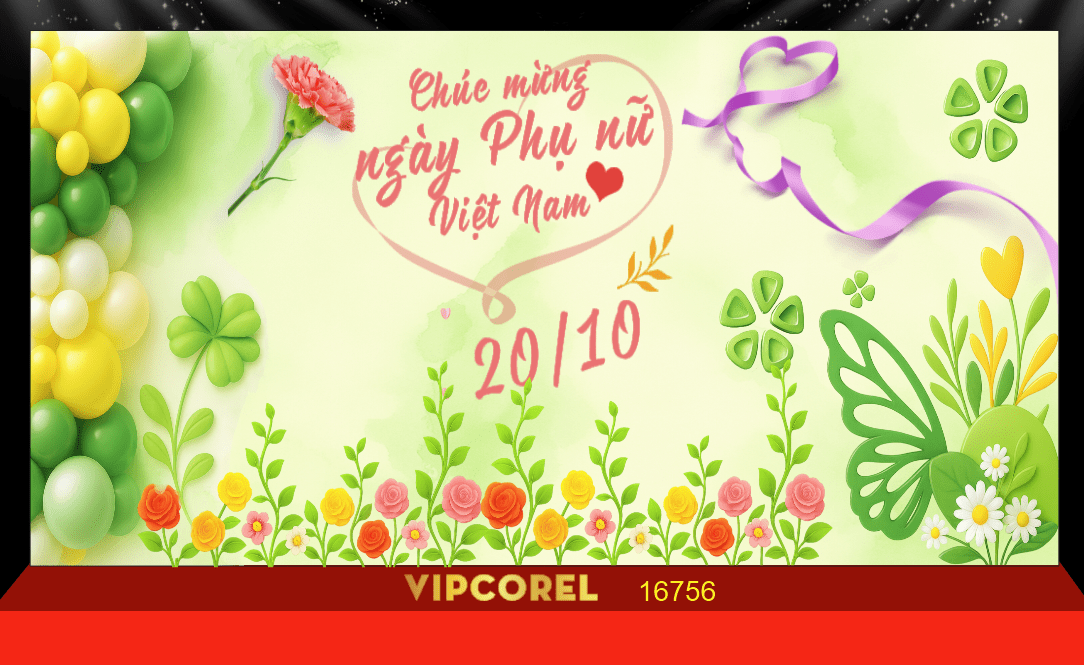 Market check in ngày phụ nữ Việt Nam 20/10 #31