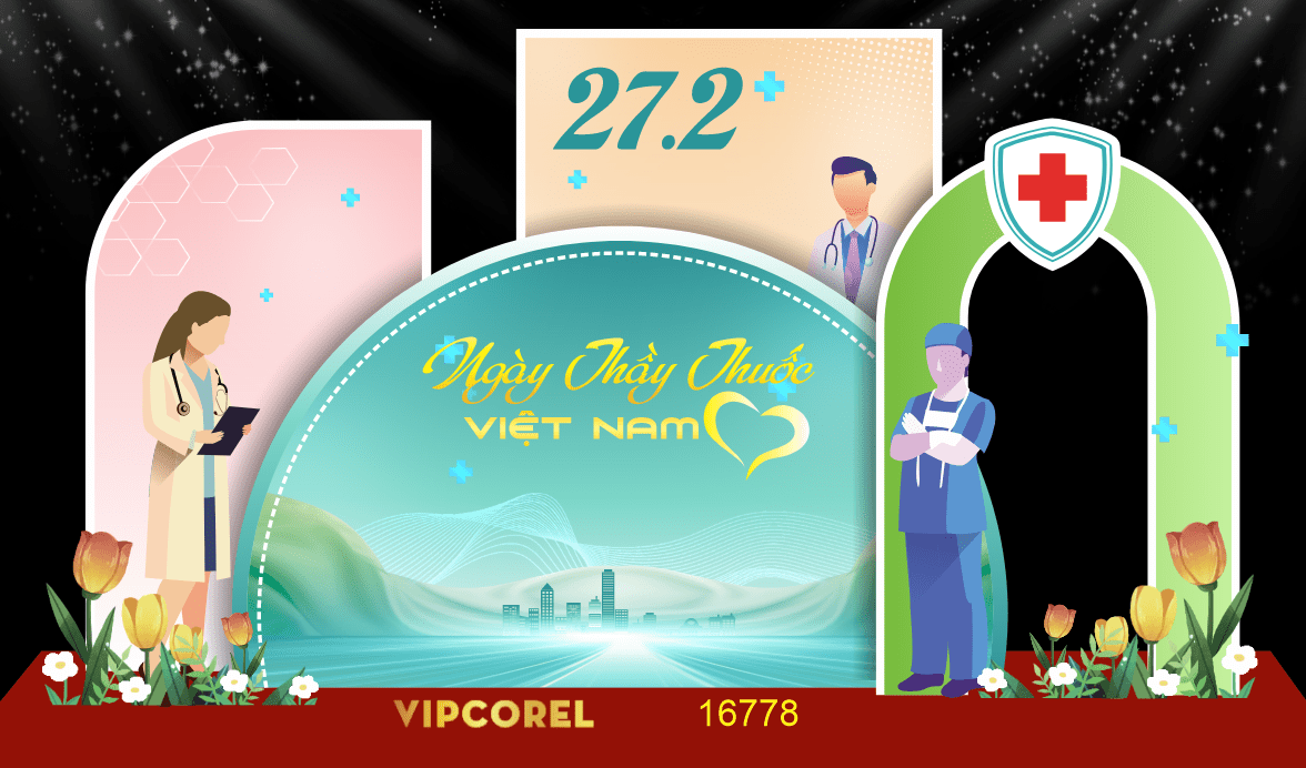 Market kỷ niệm 70 năm ngày thầy thuốc Việt Nam 27/2 #17