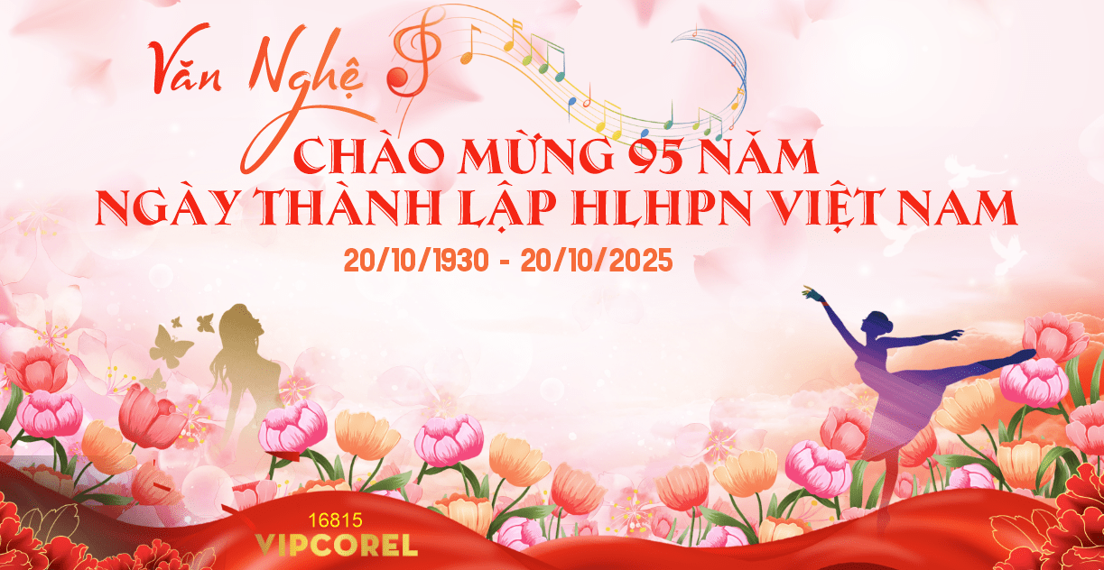 Market Văn nghệ chào mừng 95 năm ngày thành lập HLHPN