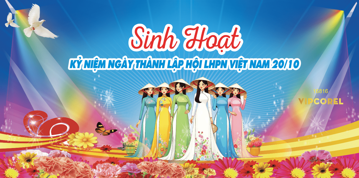 Market Sinh Hoạt kỷ niệm ngày thành lập hội LHPN