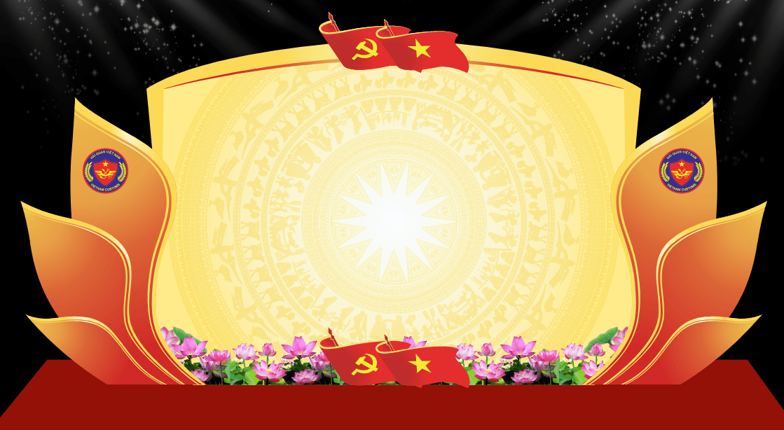 Backdrop Đại hội Hải Quân Việt Nam file corel