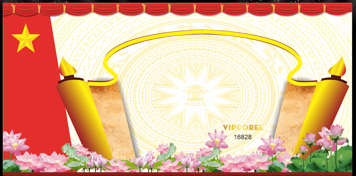 Backdrop Đại hội đại biểu Hội đồng CBCNV