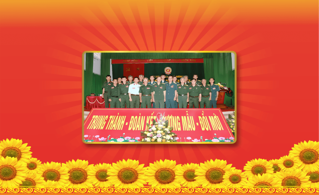 Market Hội cựu chiến binh Hương Lạc file corel