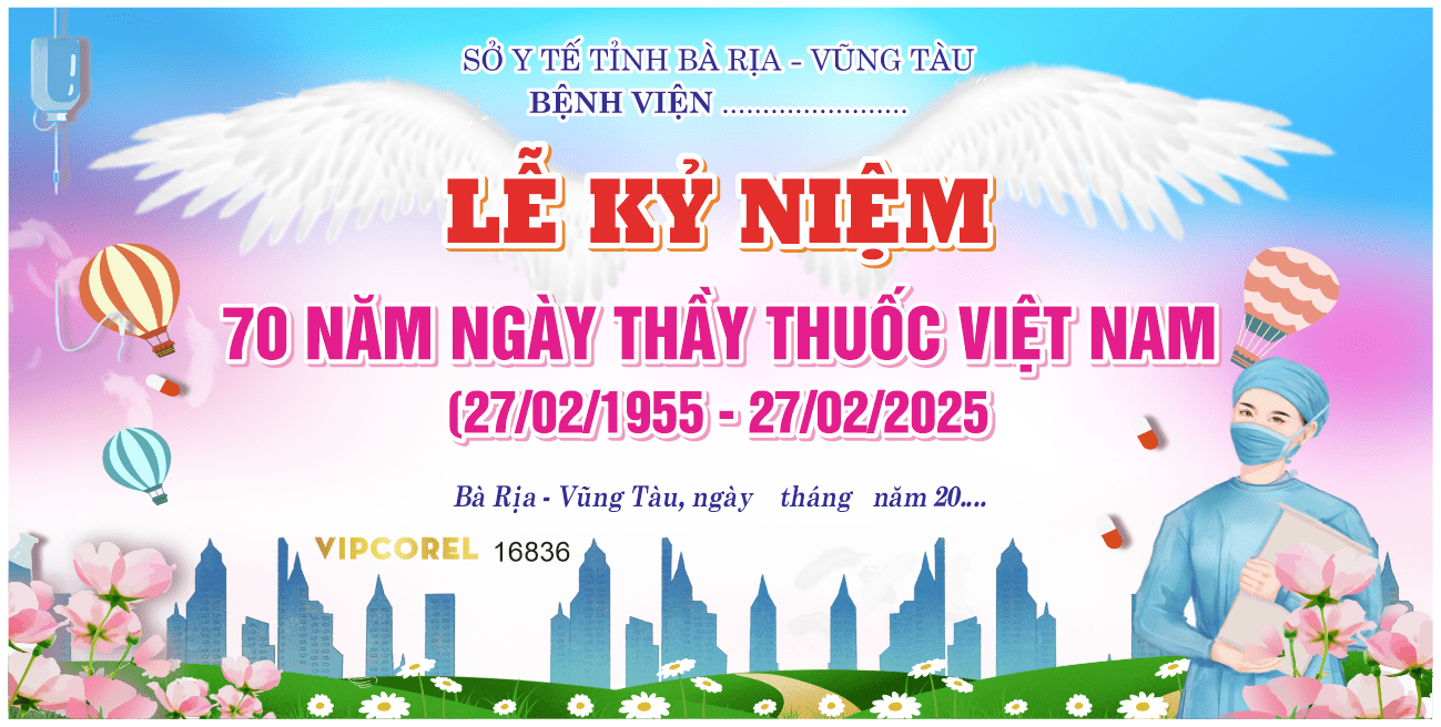 Market Lễ kỷ niệm ngày thầy thuốc Việt Nam 27/2