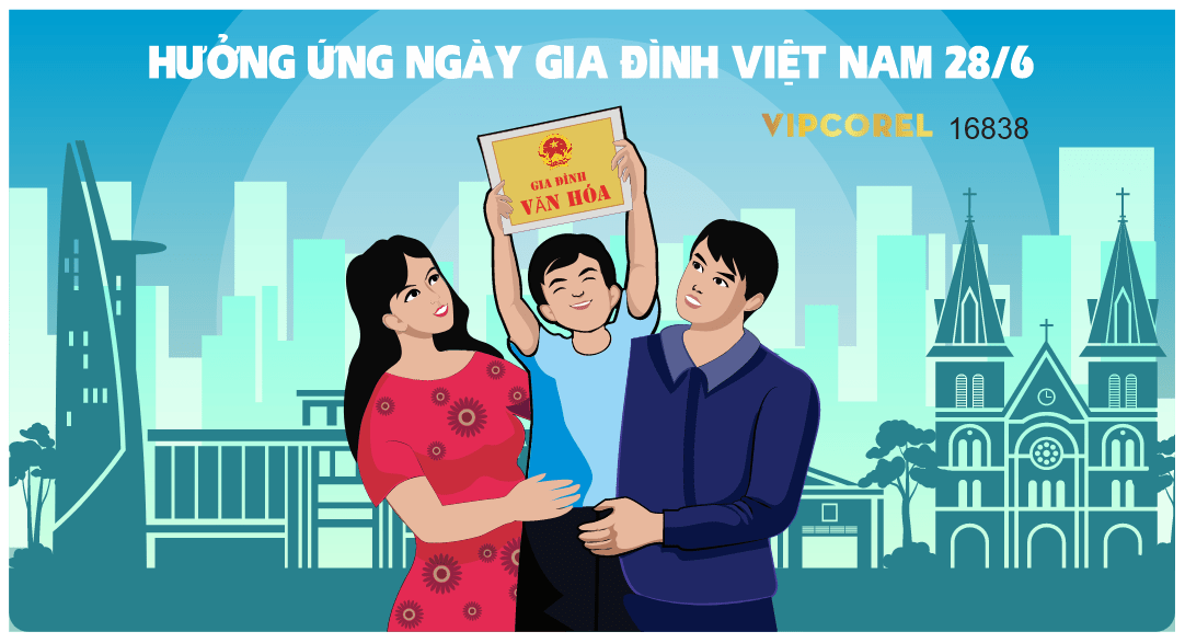Pano hưởng ứng ngày Gia Đình Việt Nam 28/6 #2