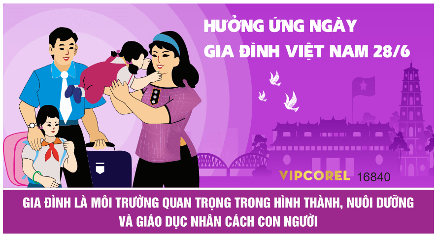 Pano hưởng ứng ngày Gia Đình Việt Nam 28/6 #3