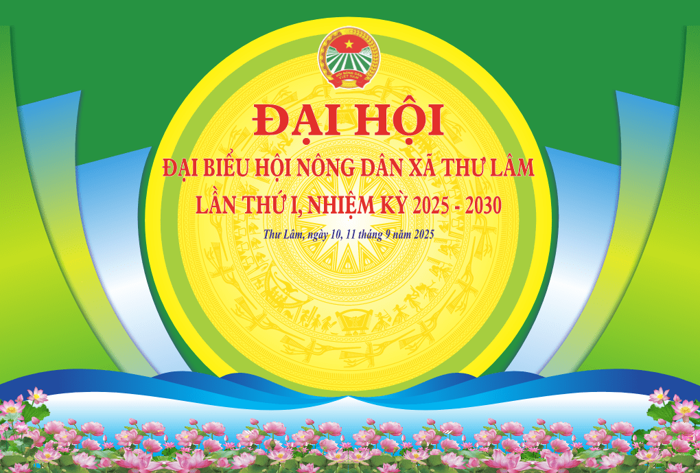 Đại hội đại biểu hội Nông Dân 2025-2030