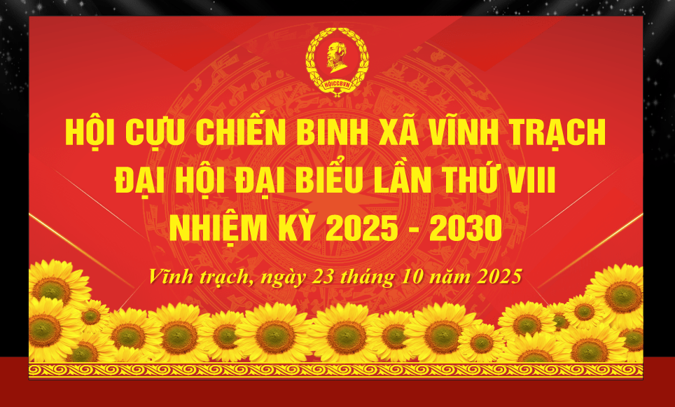 Market Hội cựu chiến binh xã Vĩnh Trạch file corel