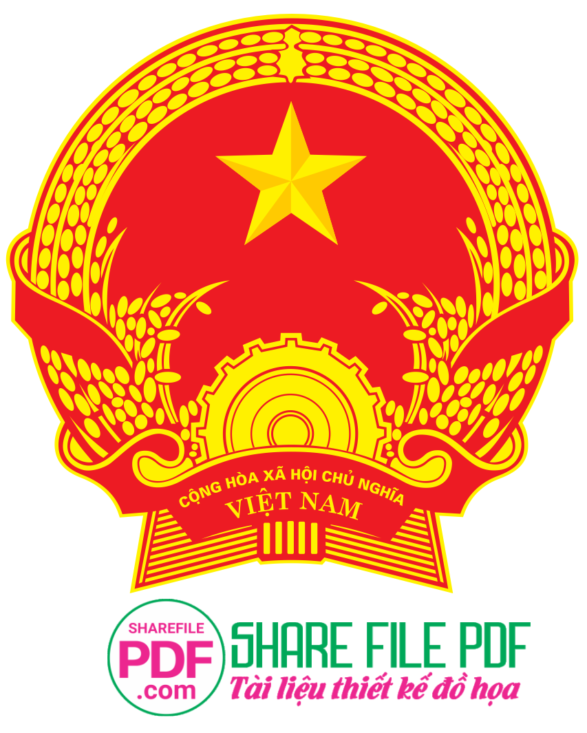 logo Quốc Huy nước Việt Nam