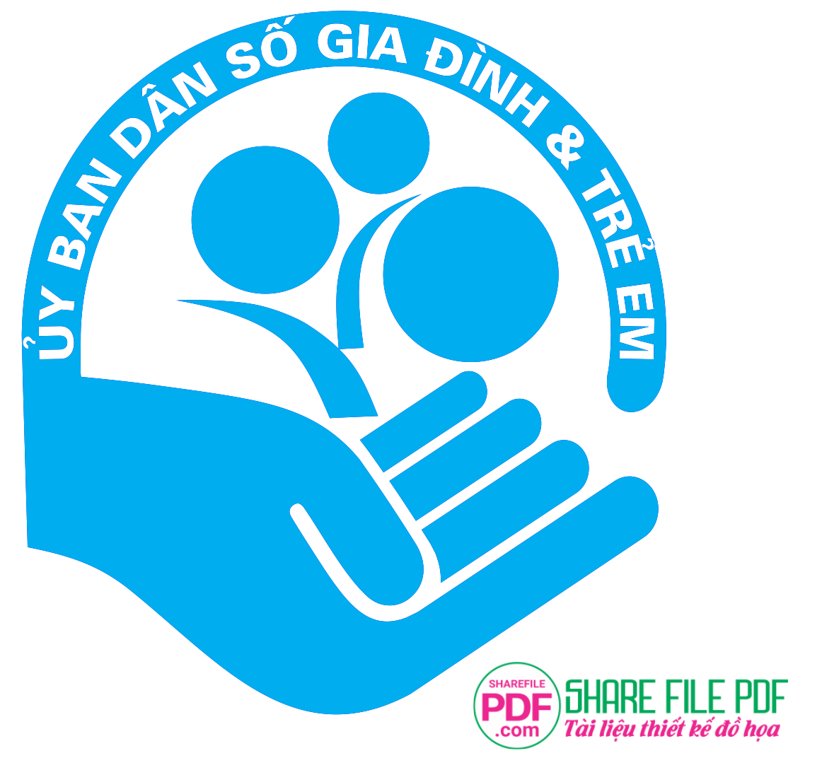 Logo Ủy ban dân số gia đình & trẻ em
