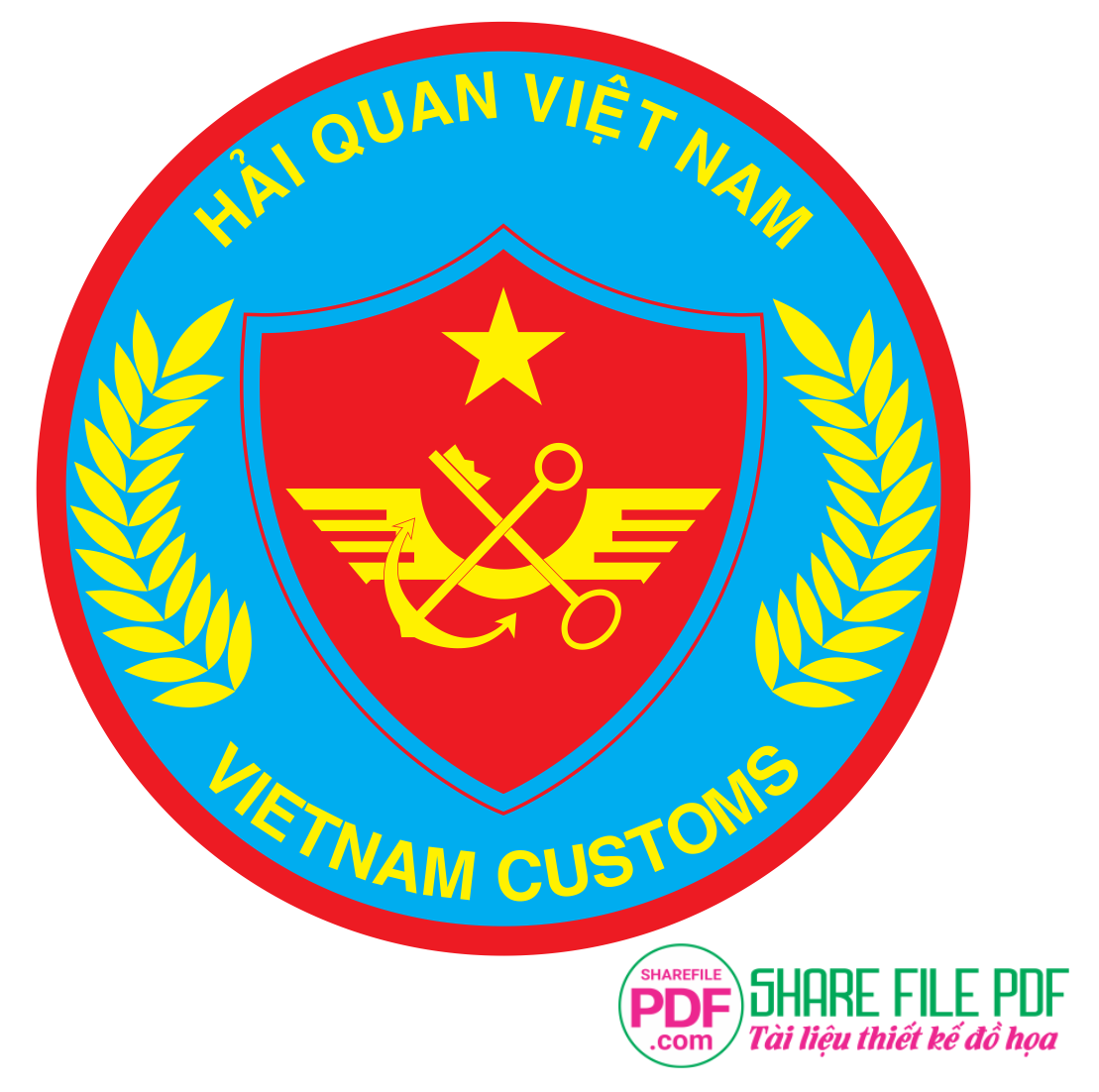 logo Hải quan Việt Nam
