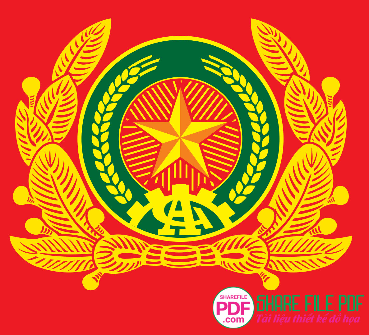 logo Công an nhân dân