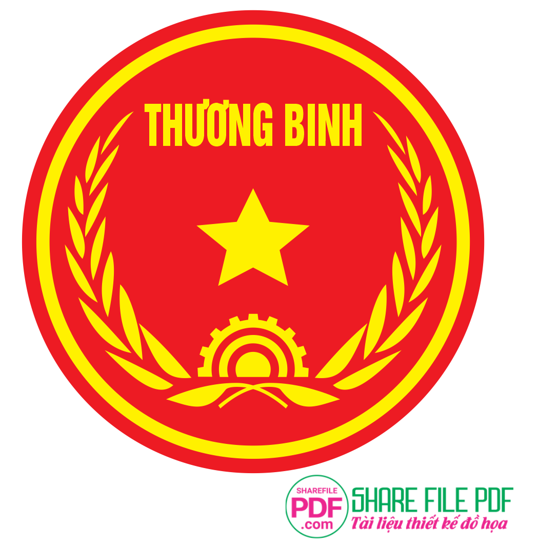 Logo Huy hiệu thương binh Việt Nam