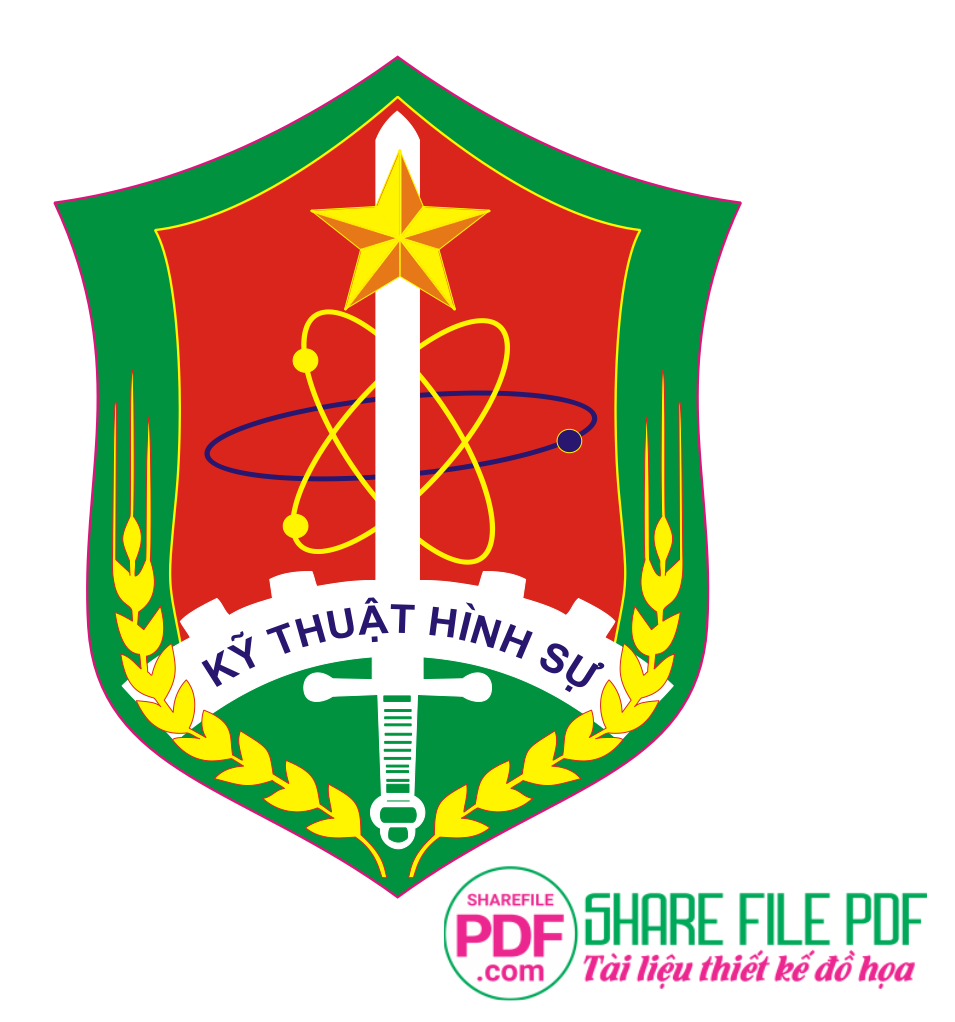  Logo Cảnh sát kỹ thuật hình sự