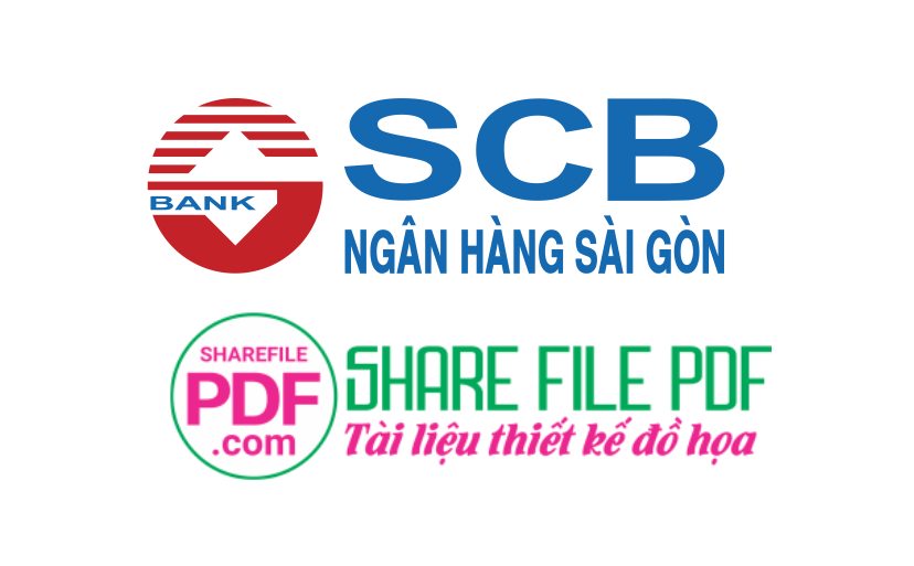 Logo ngân hàng Sài Gòn SCB