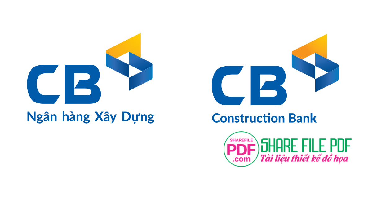 Logo ngân hàng xây dựng CB Bank