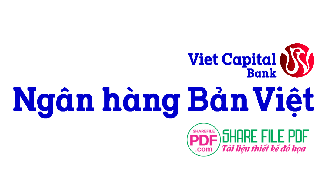 Logo ngân Bản Việt - Viet Capital Bank