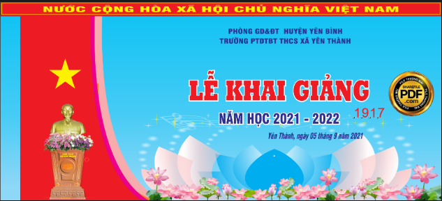 Lễ Khai Giảng năm học 2022 - 2023