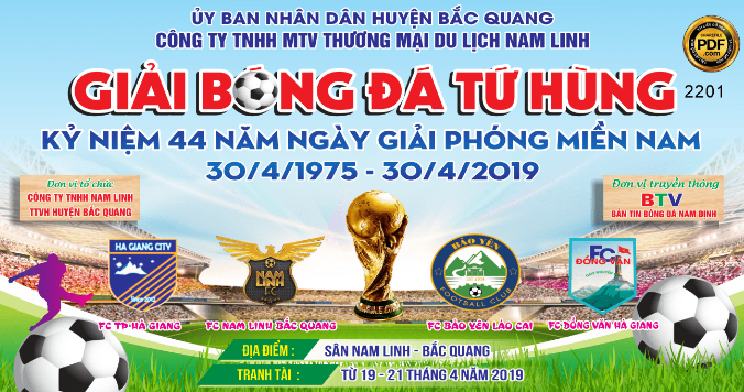 giải bóng đá Tứ Hùng kỷ niệm ngày giải phóng Miền Nam