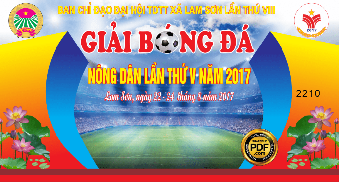 Giải bóng đá nông dân lần thứ V xã Nam Sơn