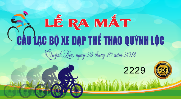 Lễ ra mắt Câu lạc bộ xe đạp thể thao Quỳnh Lộc