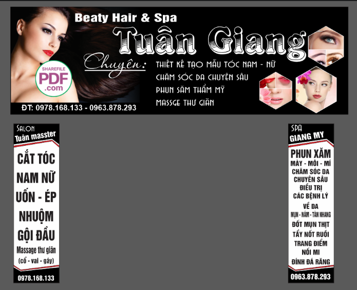 Beauty Hair Spa Tuân Giang