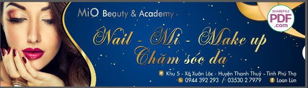 Mio Beauty & Academy - Nail - mi - make up