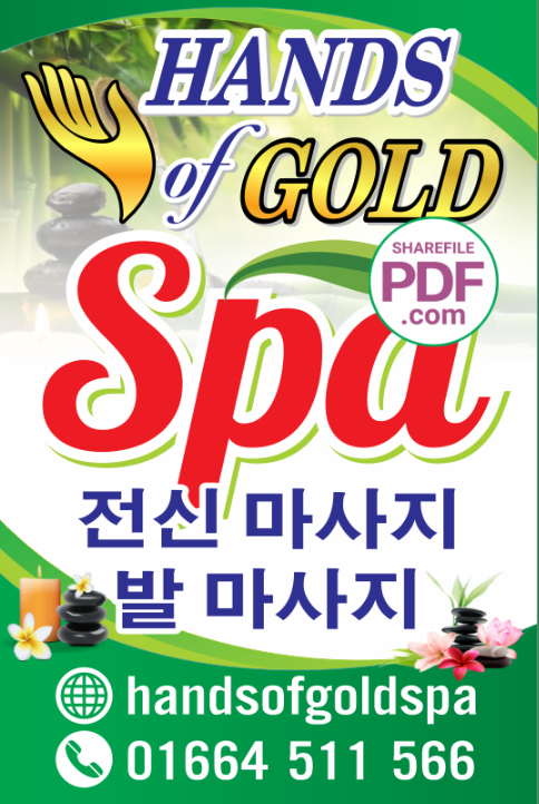 Biển Hands of gold spa